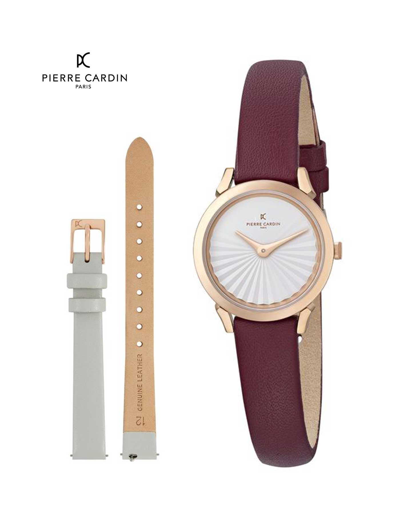 Pierre Cardin Ladies Watch with Extra Strap A La Mode Watches